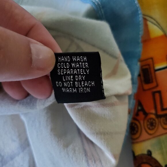 Mirror Imaged Venice Italy Art  Post Card Print Jacket - Picture 15 of 15